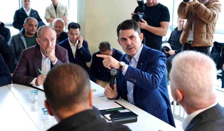 Ayazağa’da kentsel dönüşüm için iki seçenek sunuldu