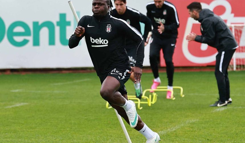 Beşiktaş Trabzonspor maçına hazır