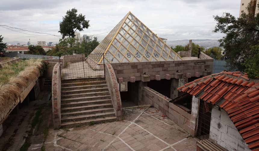 Çankaya'ya yeni müze: Tarihi bağ evi dönüşüyor