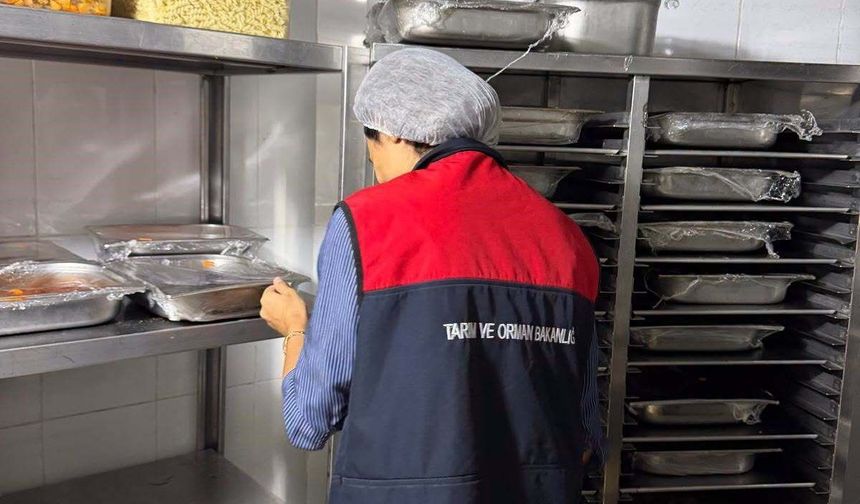 Denizli’de halk sağlığı için gıda denetimleri sıklaştırıldı