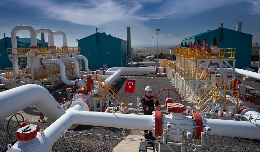 Türkiye’nin doğal gaz ağı dünyayı 6,5 kez dolaşacak düzeye ulaştı