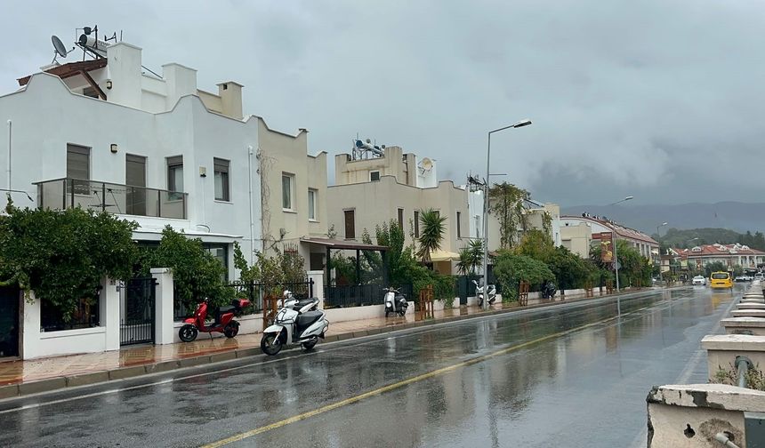 Meteorolojiden Güney Ege'ye sağanak uyarısı