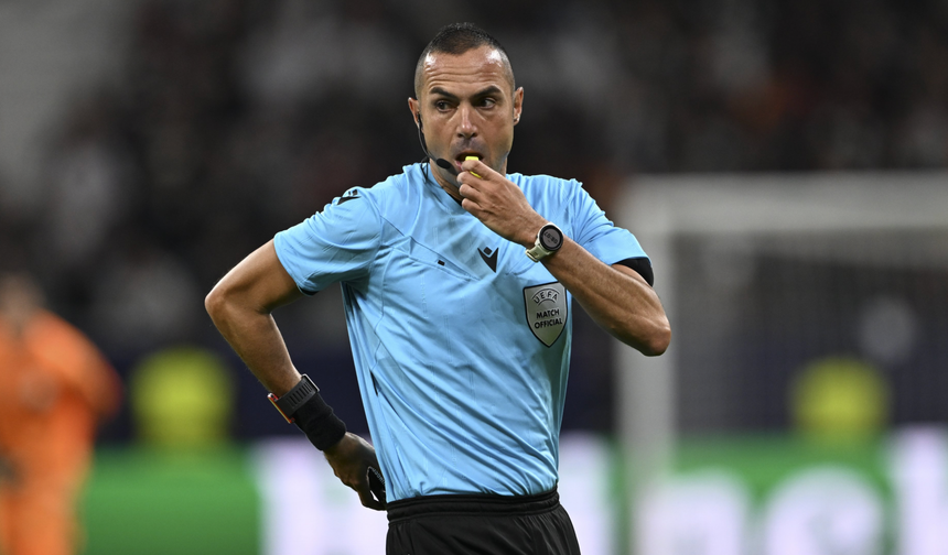 Galatasaray-Barcelona maçına İtalyan hakem