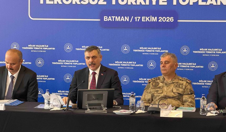 Çiftçi: Terörsüz Türkiye stratejik bir devlet politikasıdır