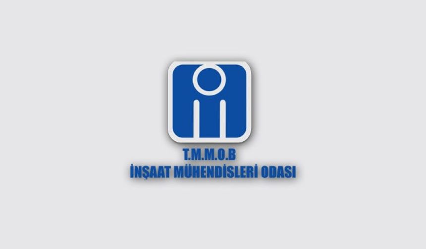 İnşaat Mühendisleri Odasından sel felaketi uyarısı