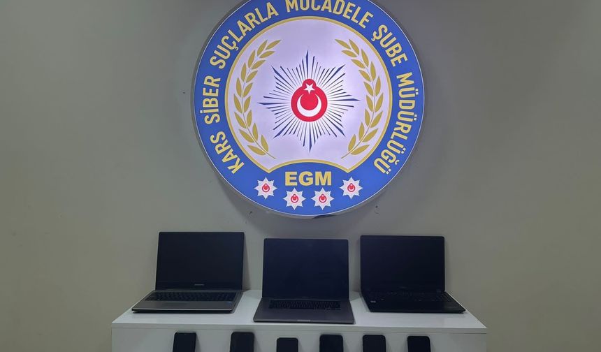 Kars merkezli 3 ilde yasa dışı bahis operasyonu