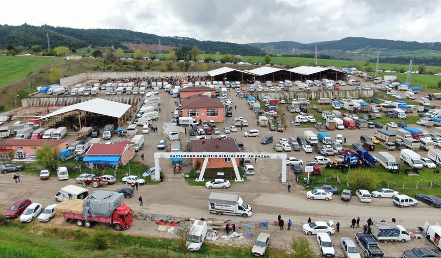 Kastamonu’da şap hastalığı nedeniyle hayvan pazarları kapatıldı