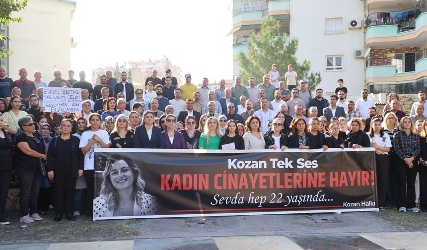 Kadınlardan Sevda Dinler için adalet çağrısı