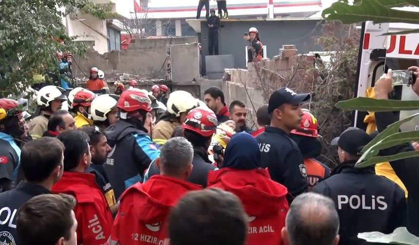Bakan Çiftçi’den Maltepe’deki bina çökmesiyle ilgili açıklama