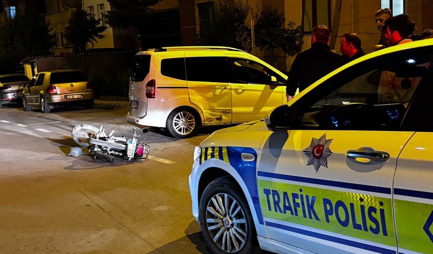 Trafikte motosiklet sayısı artıyor, kazalar da beraberinde geliyor