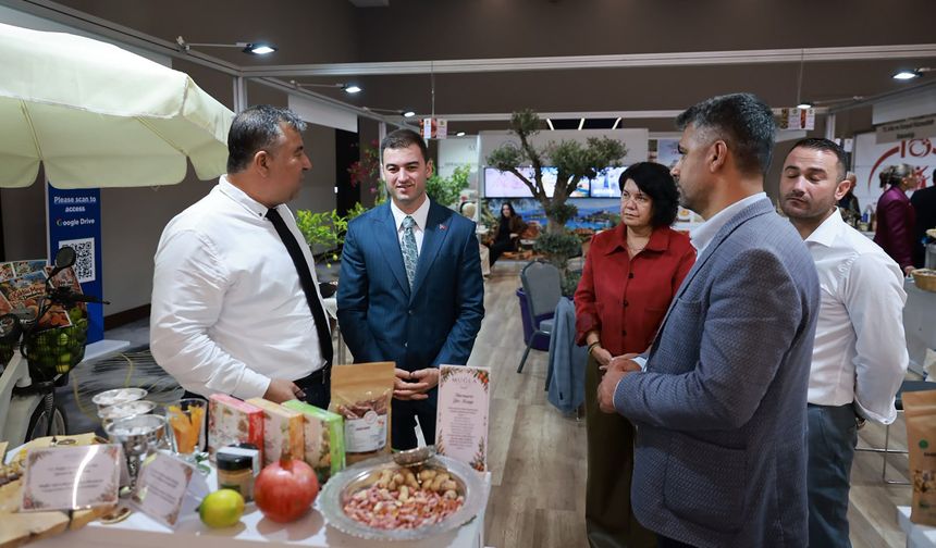Muğla’nın gastronomi değerleri İstanbul’da tanıtıldı