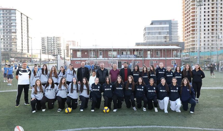 Pursaklar Belediyesi Spor Kulübü yeni sezonu açtı