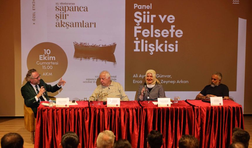 Şiirin evrensel dili Sapanca’da buluştu