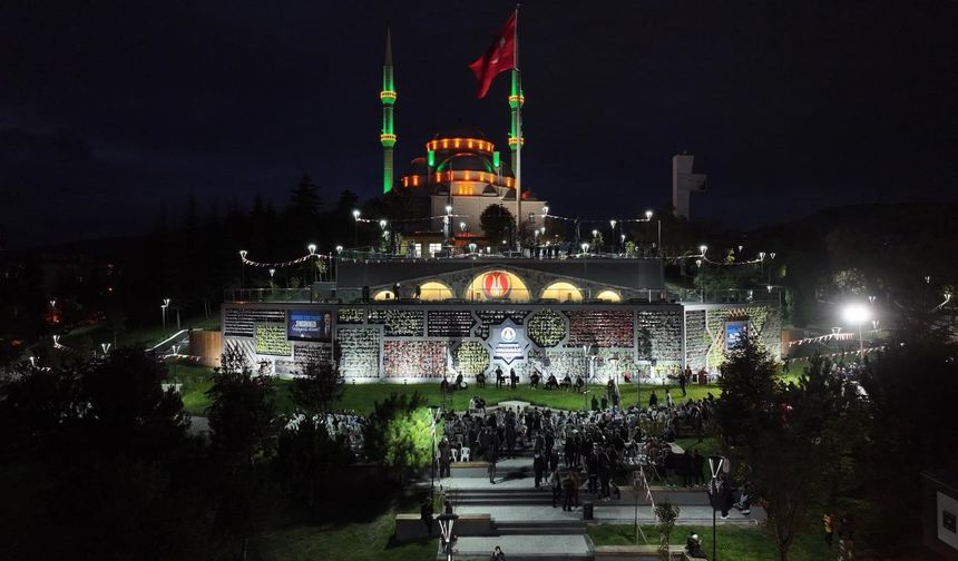 Sincan’a yeni yaşam alanı: Orhangazi Teras Parkı açıldı