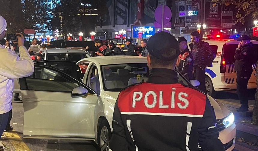 Ankara’da TDT Zirvesi kapsamında asayiş ve trafik denetimi