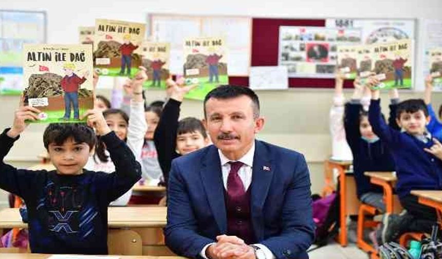 Altındağ Belediye Başkanı Balcı, Okul Başkanı Mehmet'in seçim vaadini gerçekleştirdi