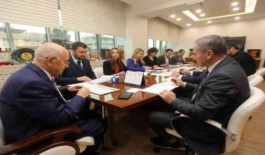 Yenimahalle'de 2022 projeleri değerlendirildi