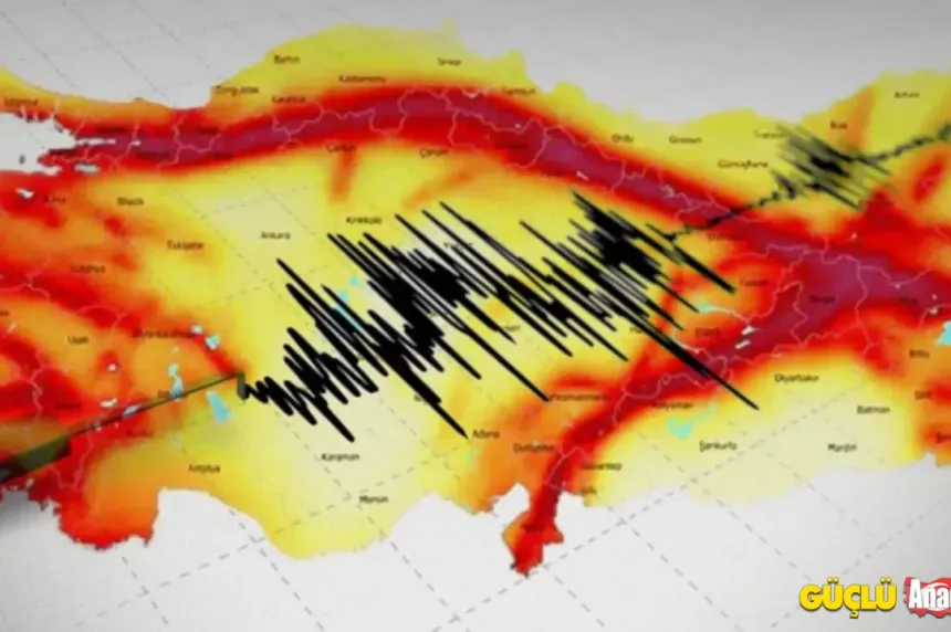 Tokat'ta 4.7 büyüklüğünde deprem!