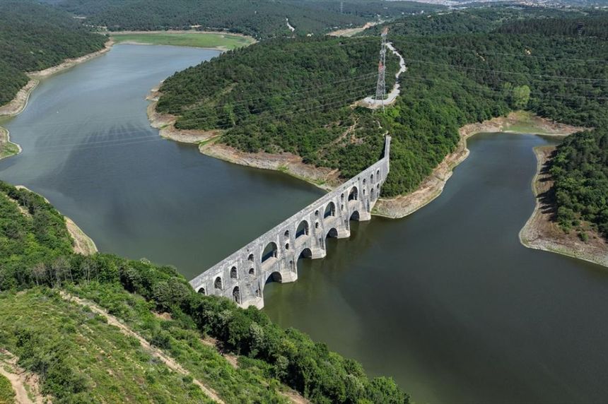 İstanbul’da Barajların Doluluk Oranı Yüzde 83.1'e Yükseldi
