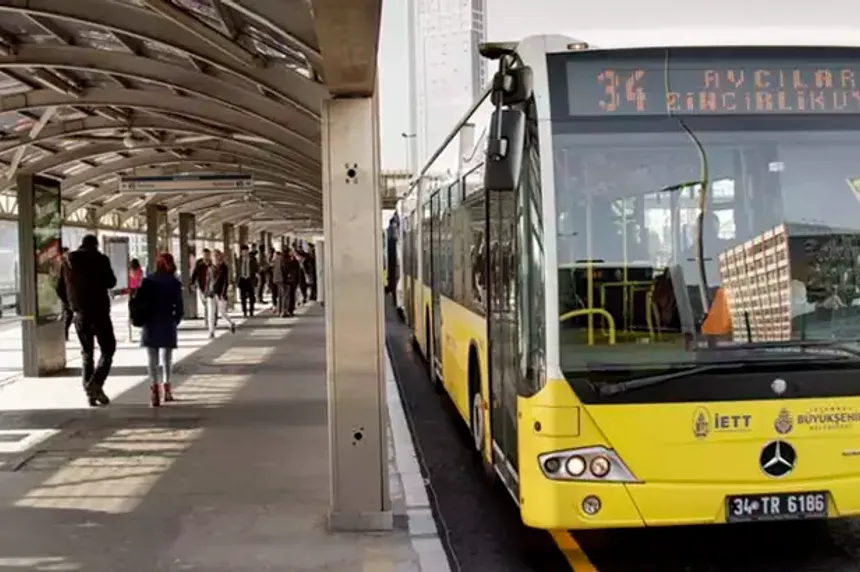 İstanbul'da toplu taşıma ücretlerine zam geldi