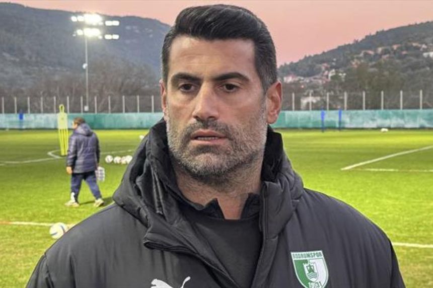 Volkan Demirel: Kadromuz yeterli değil, transferle güçleneceğiz