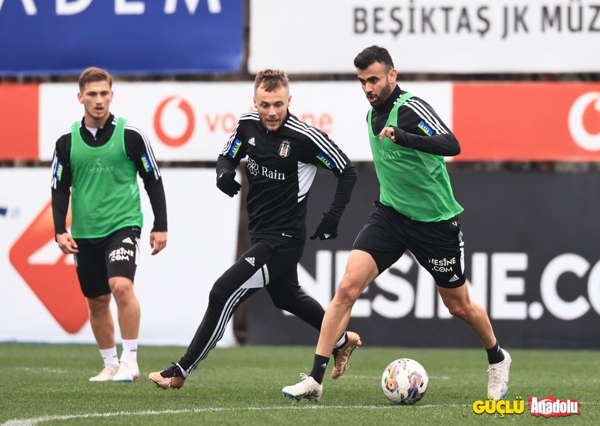 Beşiktaş, Başakşehir maçına hazırlanıyor