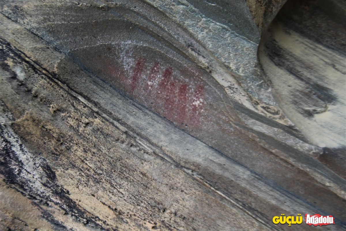 Latmos'ta kaya resimleri heyecan uyandırdı  (3)