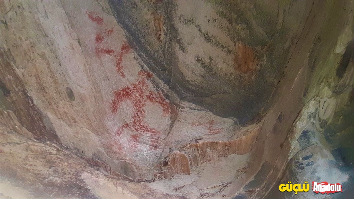 Latmos'ta kaya resimleri heyecan uyandırdı  (5)