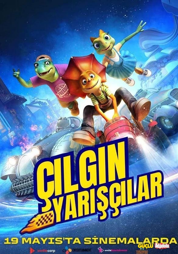 çılgın yarışçılar