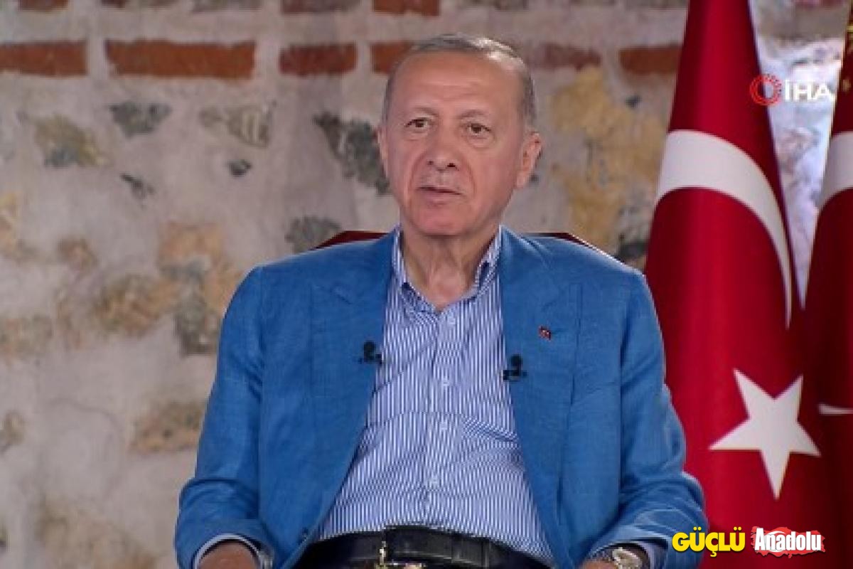 Cumhurbaşkanı Erdoğan Seçim Özel Ortak Yayınında