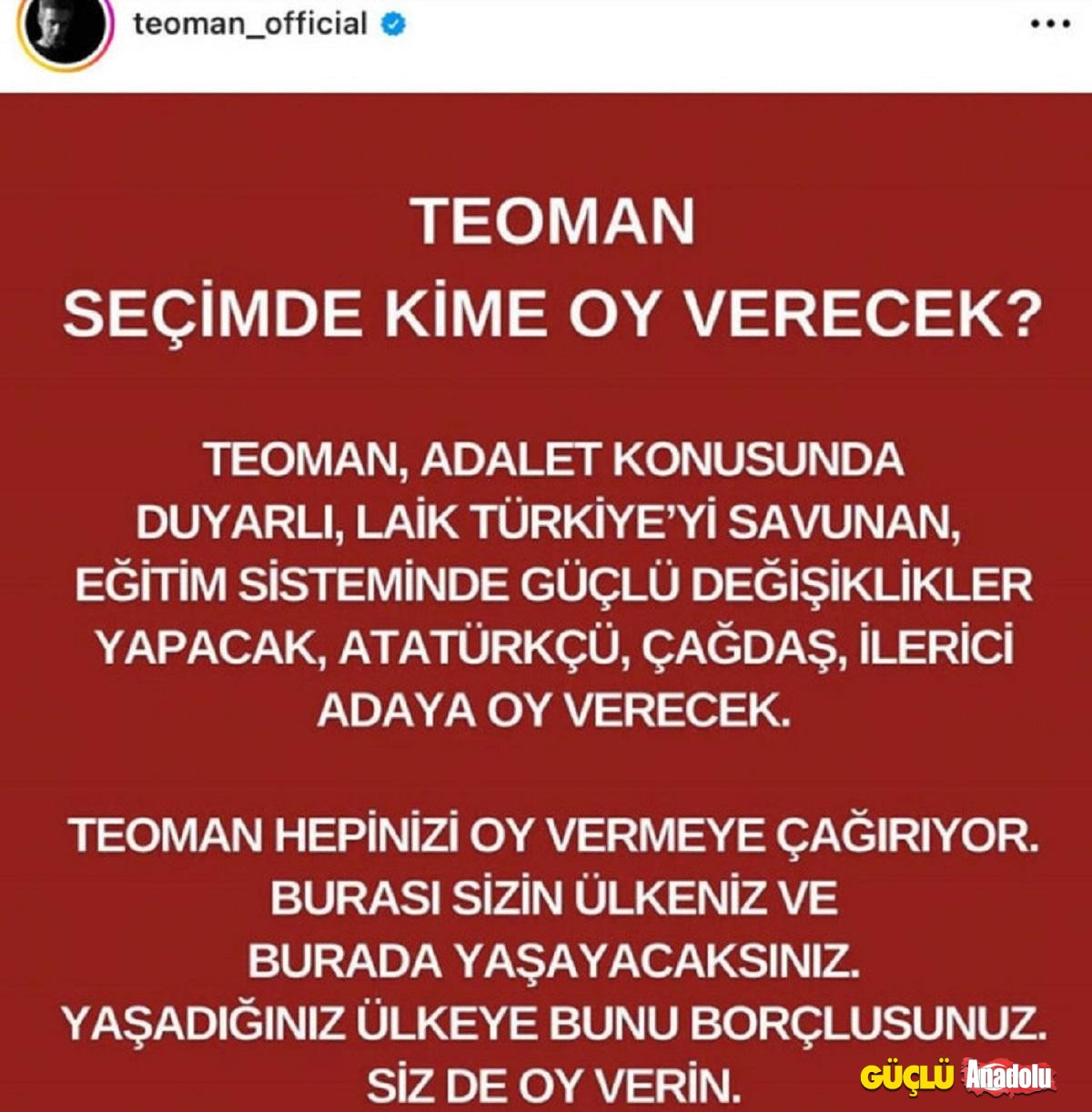 teoman