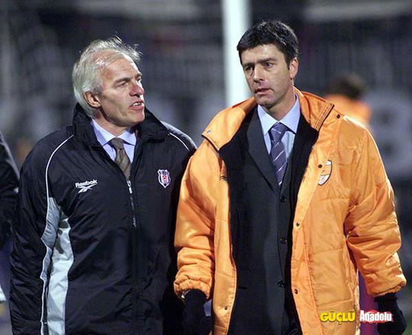 18 Şubat 2001 Beşiktaş Adanaspor Nevio Scala Joachim Löw HD 2