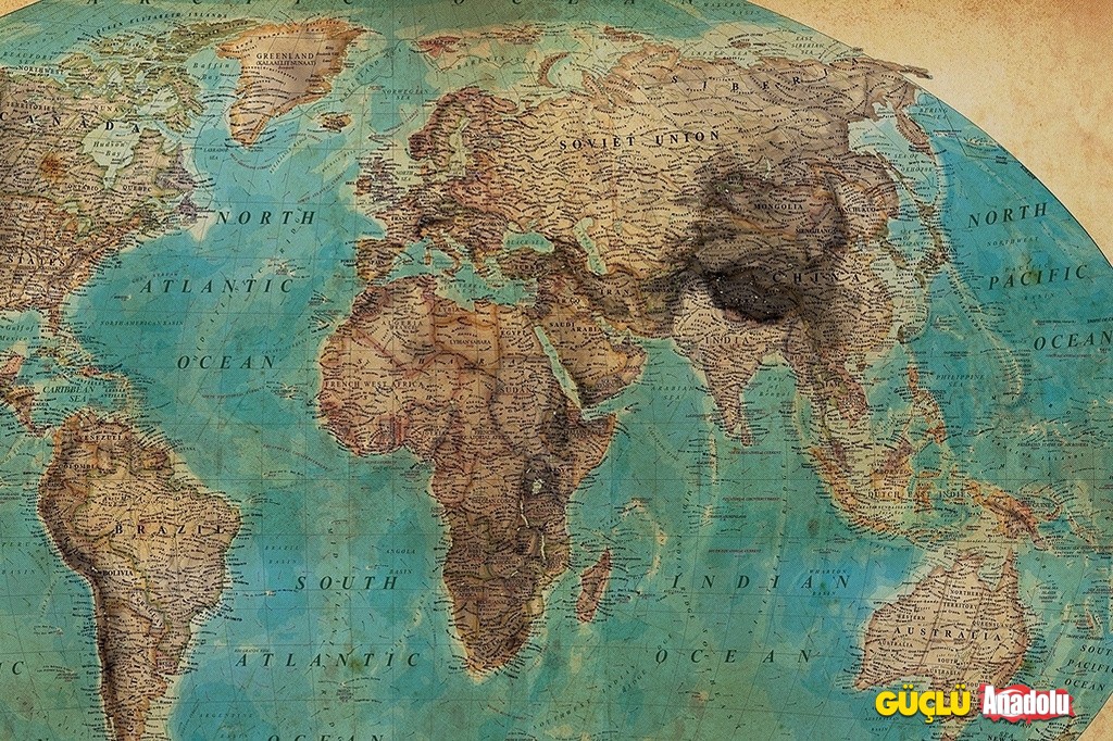 Dünya Haritası 2