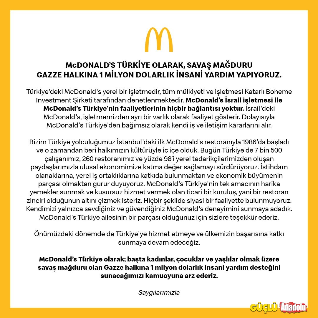 McDonald's TR