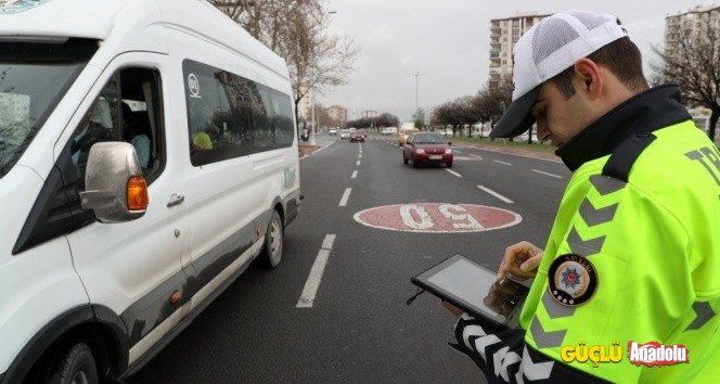 trafik denetimi