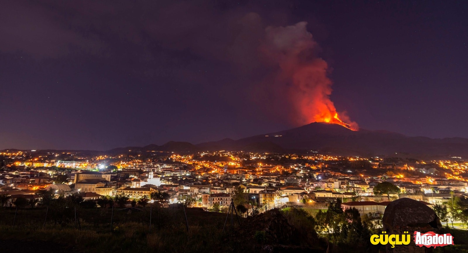 Etna Yanardağı (1)