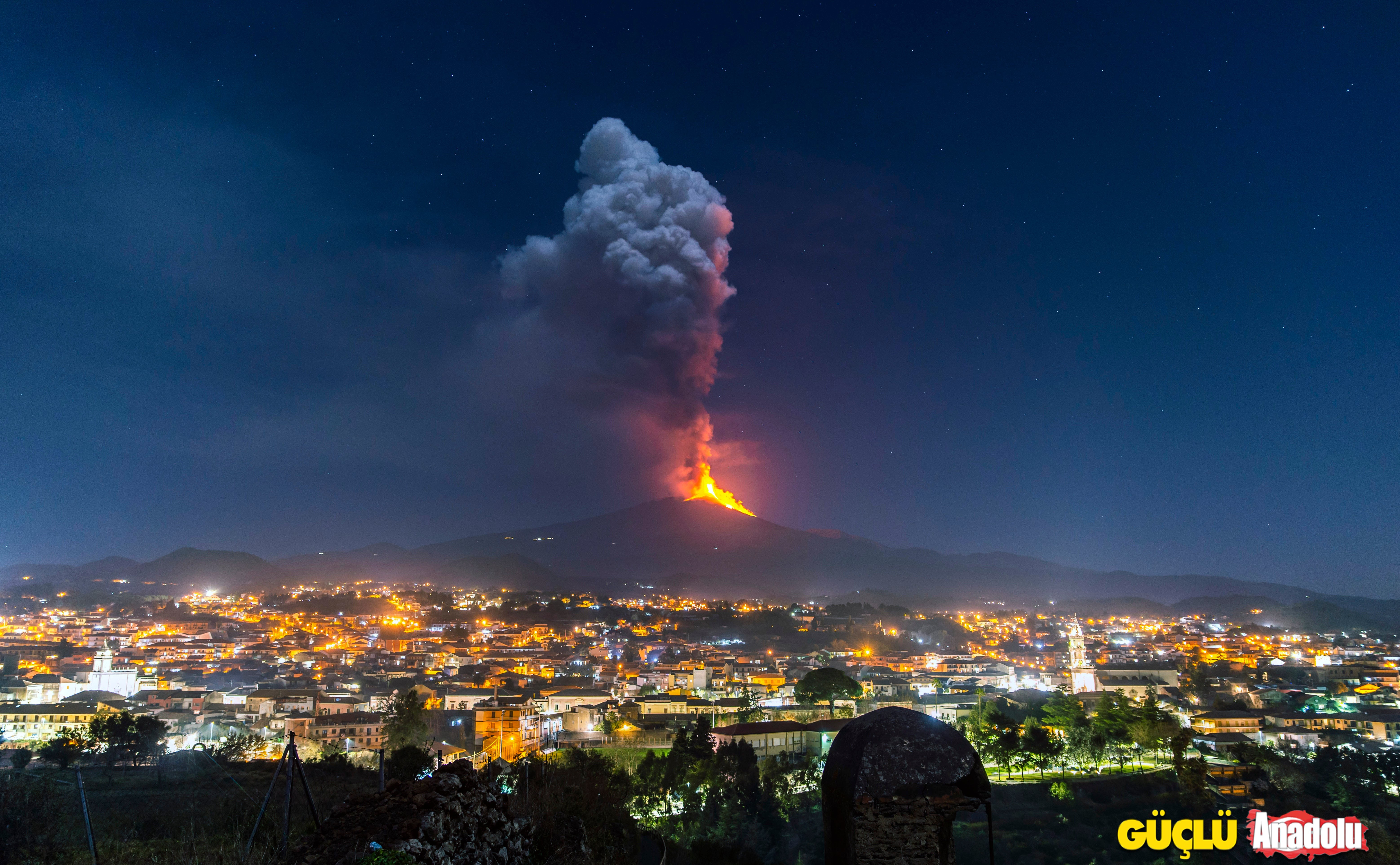 Etna Yanardağı (2)