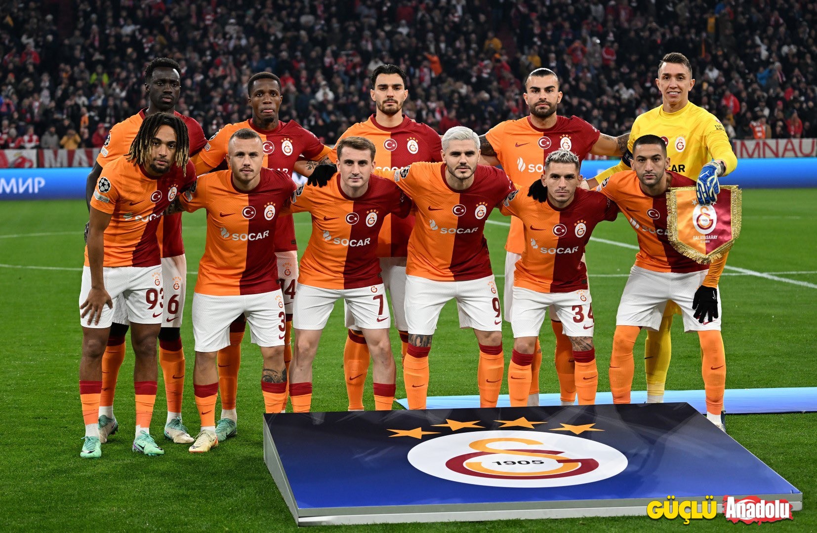 Galatasaray Takımı ilk 11