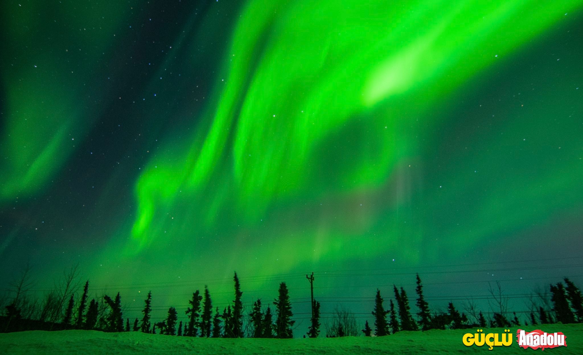 güneş fırtınası