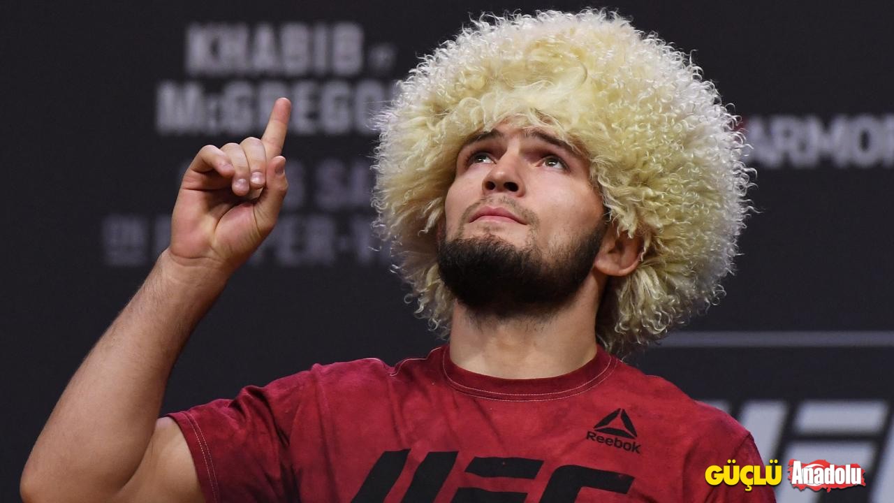 Khabib Nurmagomedov 1