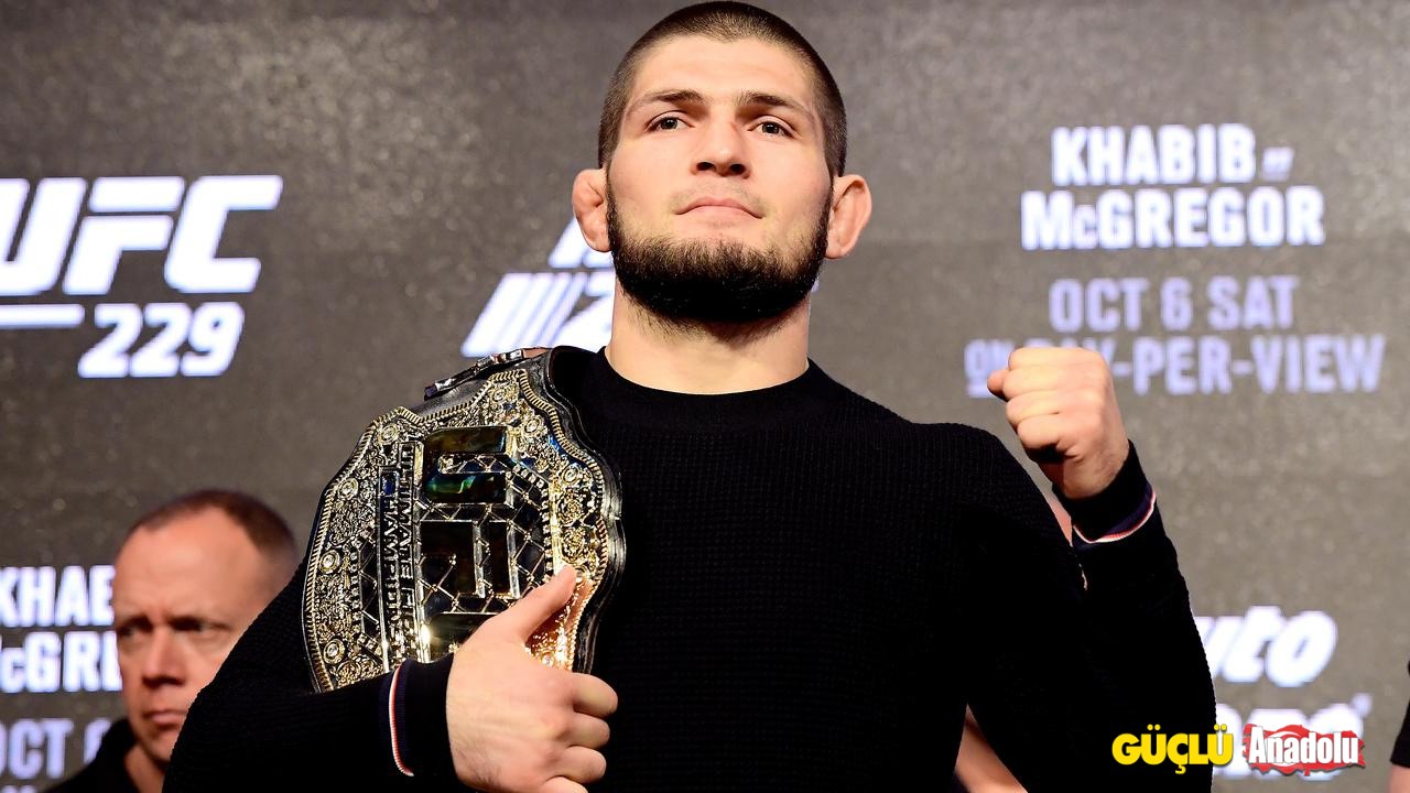 Khabib Nurmagomedov 2