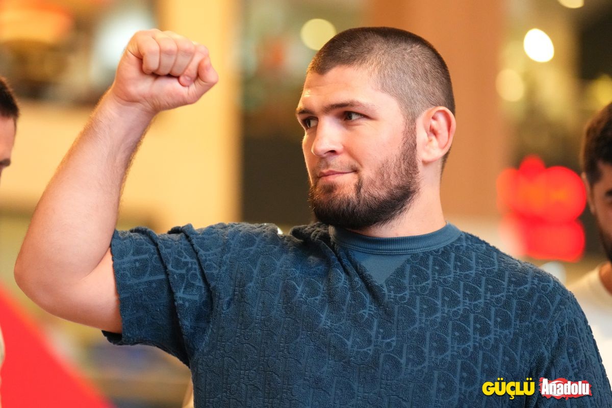 Khabib Nurmagomedov 4