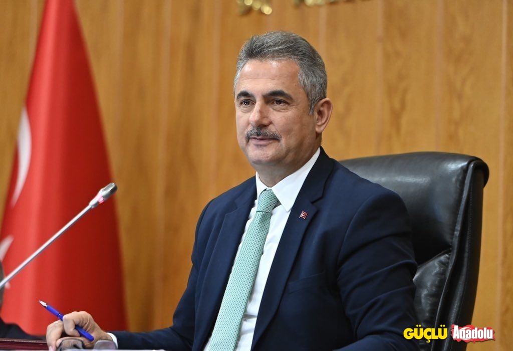 Mamak Belediye Başkanı Murat Köse 