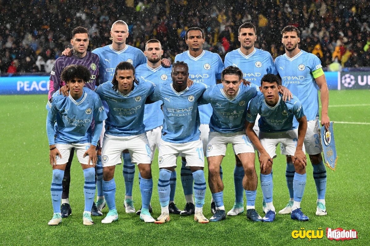 Manchester City - Young Boys (1)