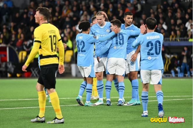 Manchester City - Young Boys (4)