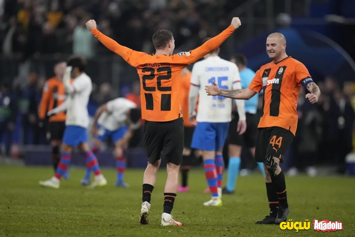 Shakhtar Donetsk 1-1