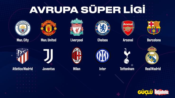 Avrupa Süper Ligi Takımları