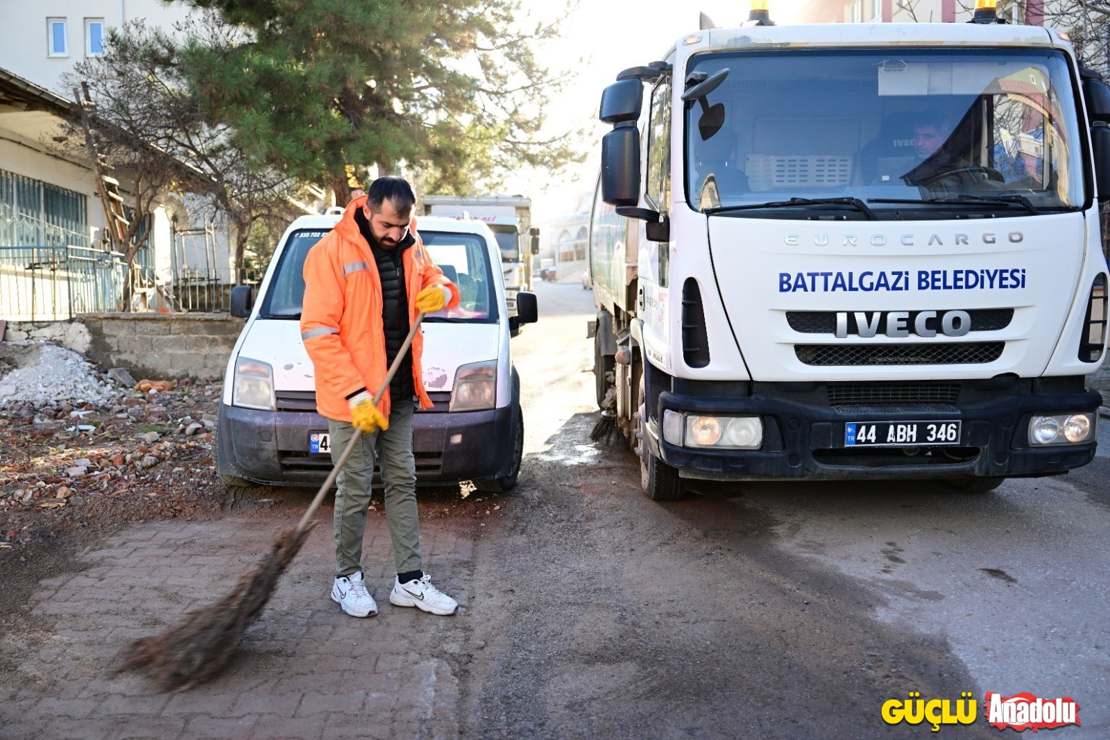 Battalgazi Belediyesi Enkaz Sonrası Temizlik (2)