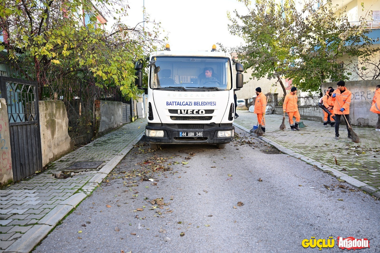 Battalgazi Belediyesi Enkaz Sonrası Temizlik (3)