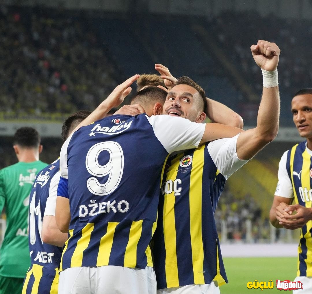 Dzeko Tadic Fenerbahçe